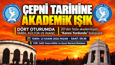Oğuz Çepni Boyu Dernekleri Federasyonu, 15 Kasım 2026 Pazar günü