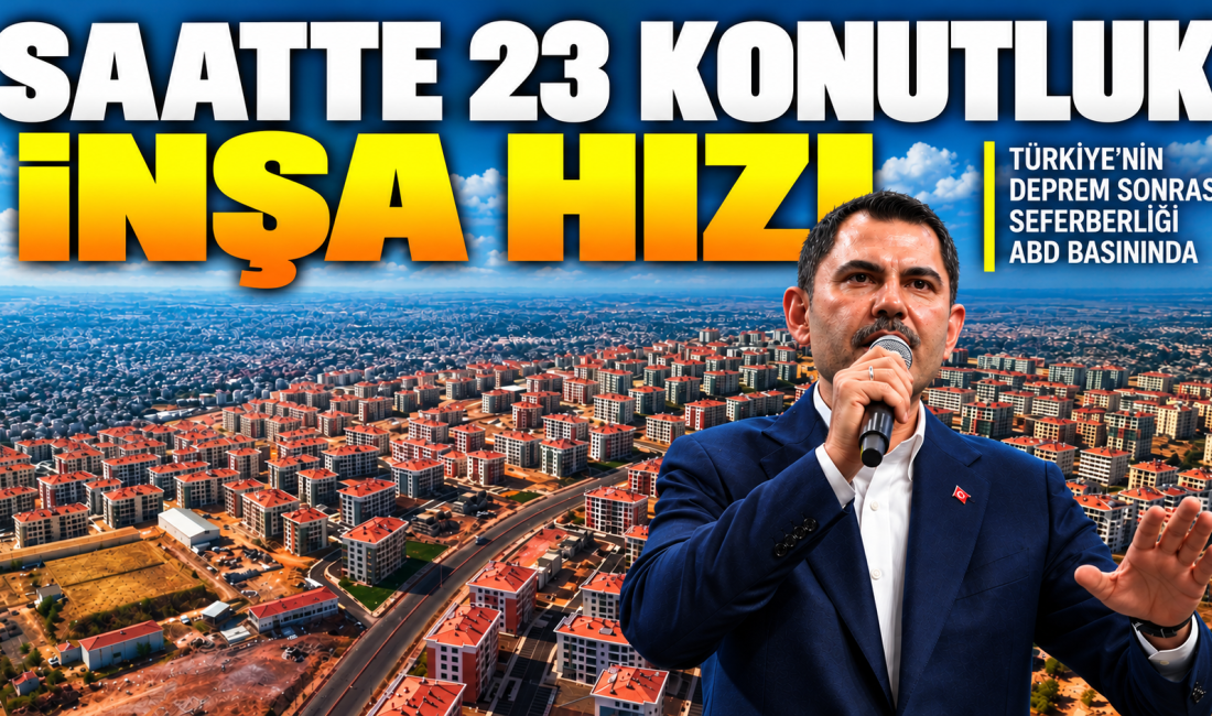 Kahramanmaraş merkezli 6 Şubat 2023 depremlerinin ardından yürütülen yeniden inşa