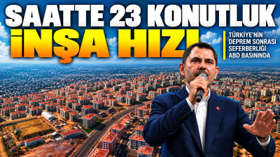 Kahramanmaraş merkezli 6 Şubat 2023 depremlerinin ardından yürütülen yeniden inşa