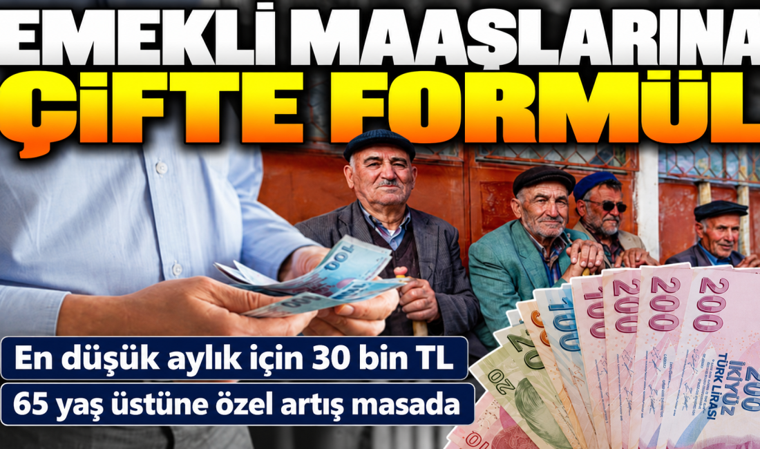 Milyonlarca emeklinin gözü ocak zammına çevrilmişken, kulislerde en düşük emekli