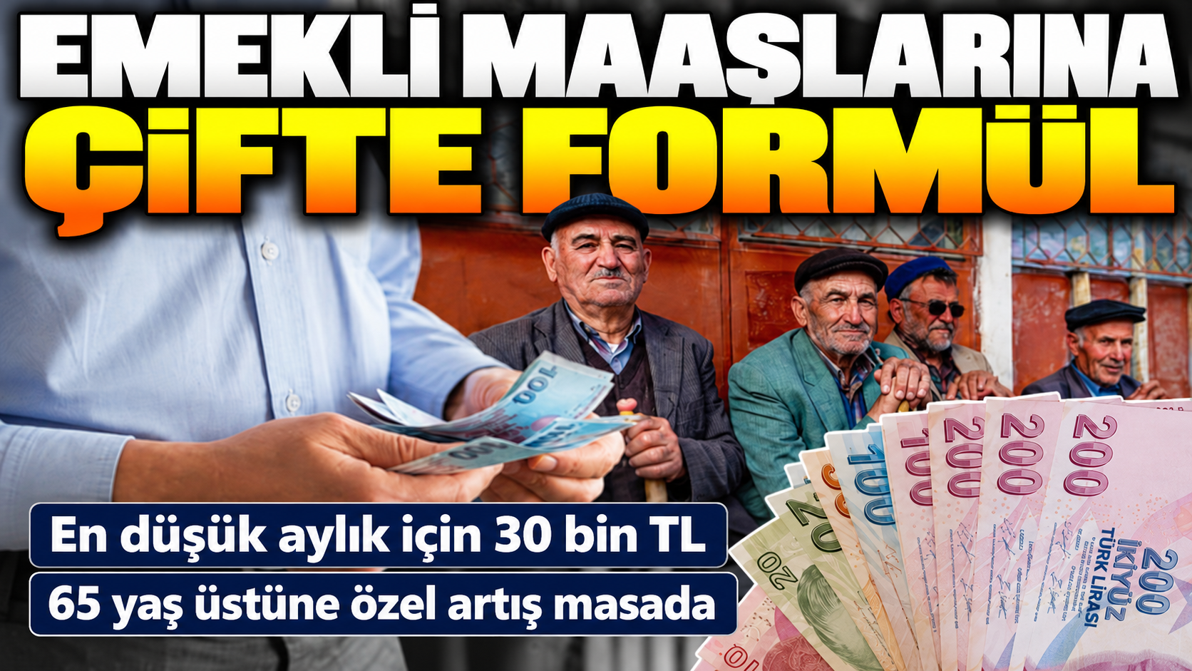 Milyonlarca emeklinin gözü ocak zammına çevrilmişken, kulislerde en düşük emekli