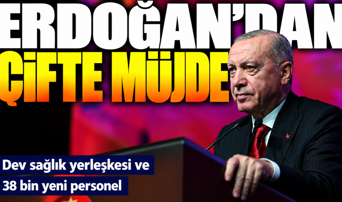Cumhurbaşkanı Recep Tayyip Erdoğan, İstanbul Üniversitesi Hastanesi Çapa Yerleşkesi'nde düzenlenen