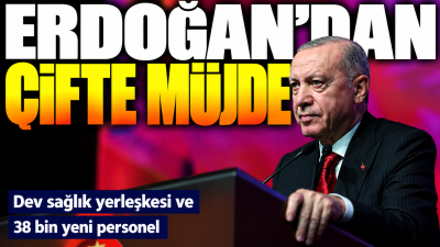 Cumhurbaşkanı Recep Tayyip Erdoğan, İstanbul Üniversitesi Hastanesi Çapa Yerleşkesi'nde düzenlenen