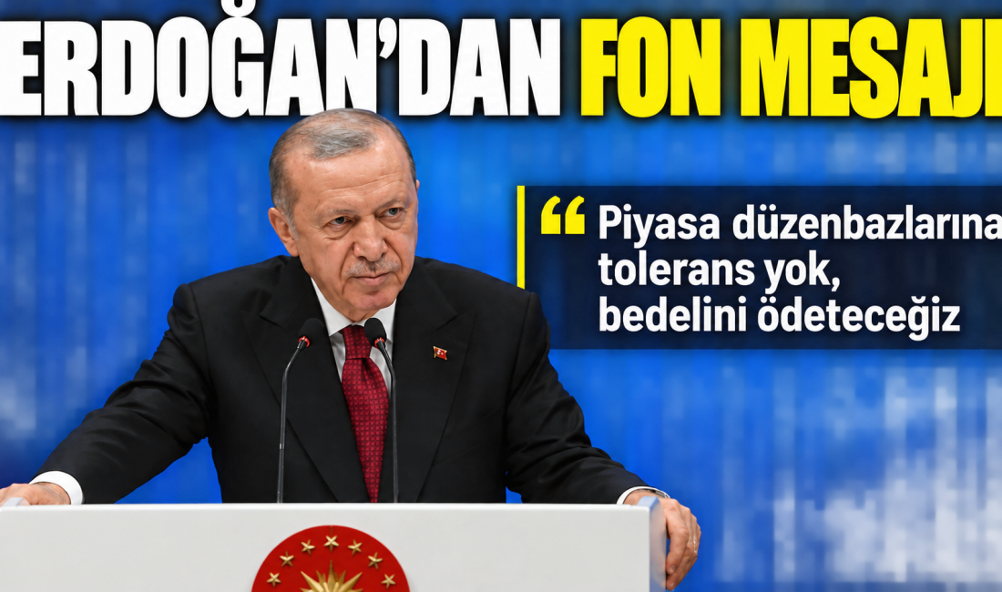 Cumhurbaşkanı Recep Tayyip Erdoğan, Haliç Kongre Merkezi'nde düzenlenen TİM 13.