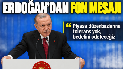 Cumhurbaşkanı Recep Tayyip Erdoğan, Haliç Kongre Merkezi'nde düzenlenen TİM 13.