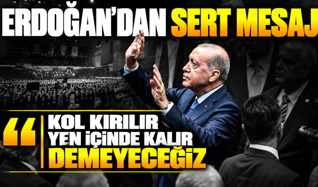 Cumhurbaşkanı Recep Tayyip Erdoğan, AK Parti MKYK toplantısında fon krizine