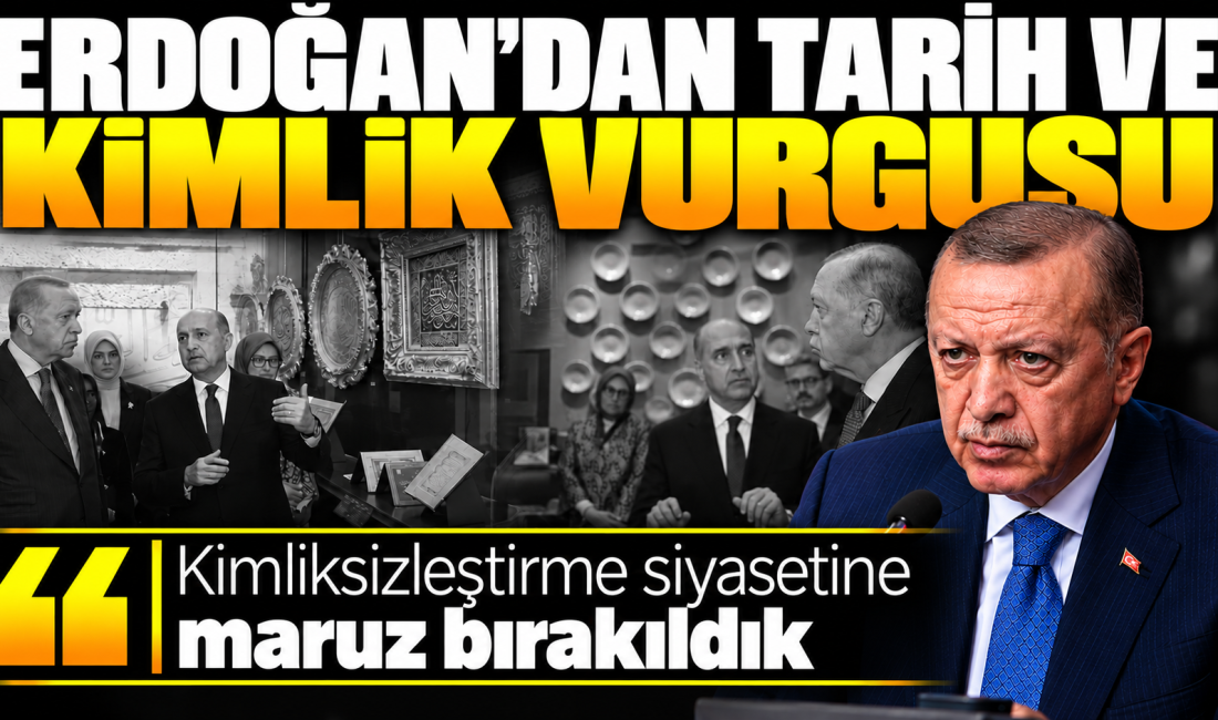 Cumhurbaşkanı Recep Tayyip Erdoğan, 7 yıllık restorasyonun ardından ziyarete açılan