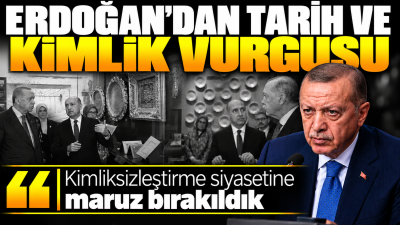 Cumhurbaşkanı Recep Tayyip Erdoğan, 7 yıllık restorasyonun ardından ziyarete açılan