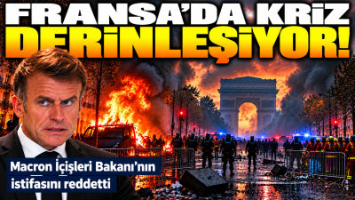 Fransa'da Sarı Yelekliler'in öncülük ettiği protestoların şiddete dönüşmesinin ardından Başbakan