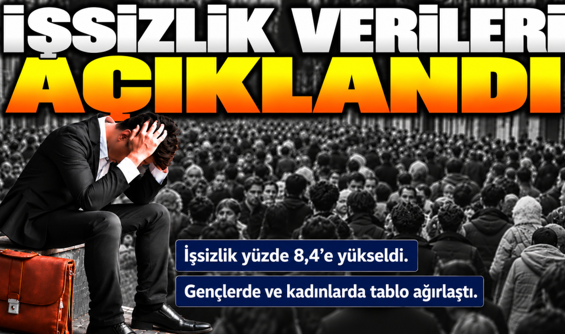 Türkiye İstatistik Kurumu'nun (TÜİK) Eylül 2026 işgücü istatistiklerine göre işsizlik