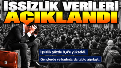 Türkiye İstatistik Kurumu'nun (TÜİK) Eylül 2026 işgücü istatistiklerine göre işsizlik