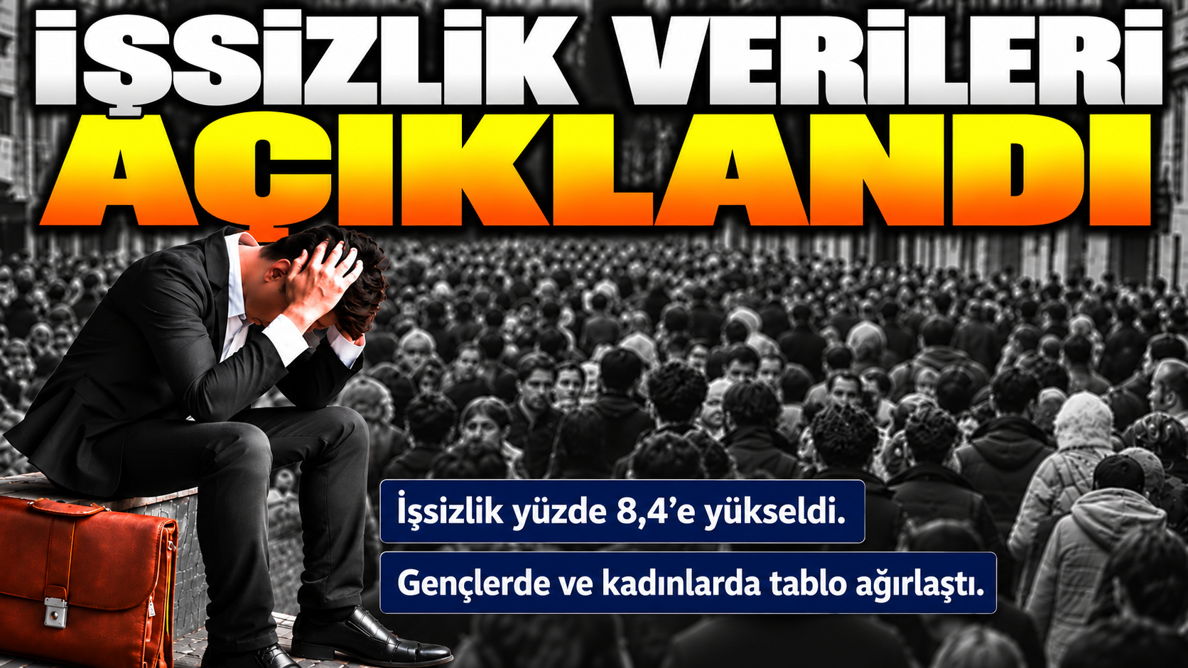 Türkiye İstatistik Kurumu'nun (TÜİK) Eylül 2026 işgücü istatistiklerine göre işsizlik