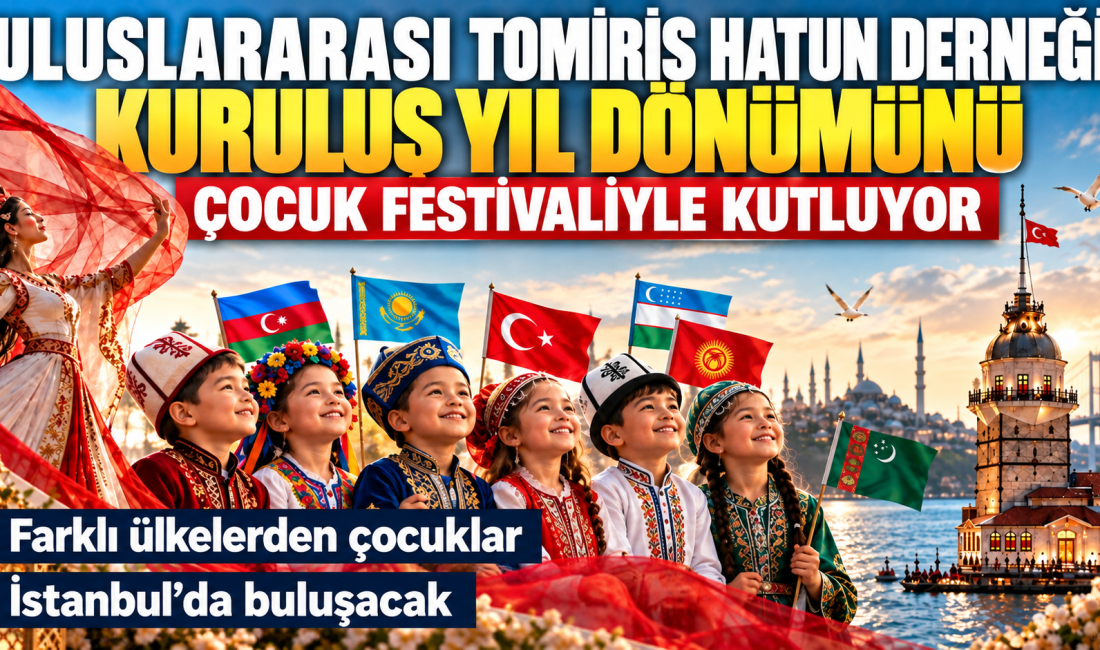 Uluslararası Türk Dünyası Tomiris Hatun Kültür, Sanat ve Eğitim Derneği,