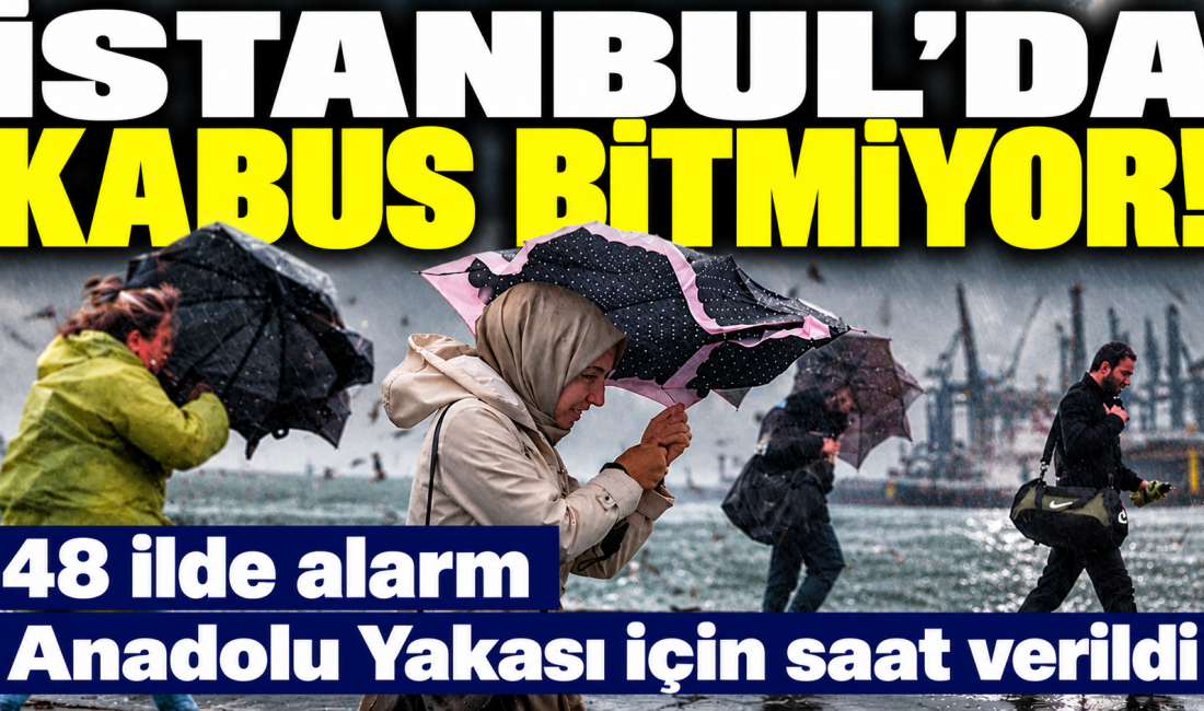 İstanbul'da dün etkili olan ve 2 can kaybına neden olan