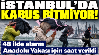 İstanbul'da dün etkili olan ve 2 can kaybına neden olan