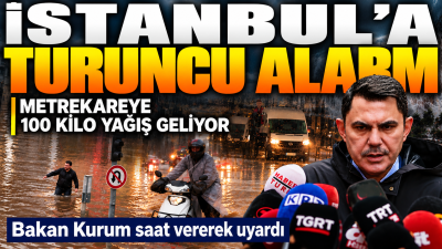 Meteoroloji Genel Müdürlüğü, İstanbul'un da aralarında bulunduğu 5 il için