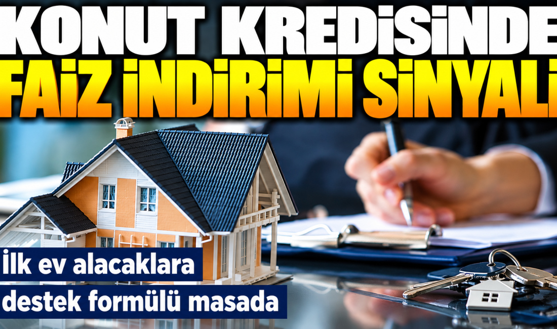 Konut kredisi faizlerinin aylık yüzde 2,70-2,80 bandında seyrettiği bir dönemde,