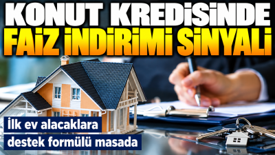 Konut kredisi faizlerinin aylık yüzde 2,70-2,80 bandında seyrettiği bir dönemde,