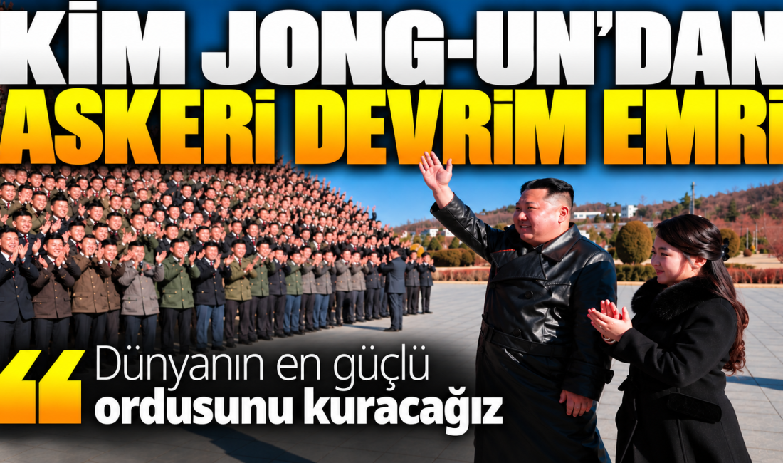 Kuzey Kore lideri Kim Jong-un, 22-23 Ekim'de Pyongyang'da düzenlenen 3.