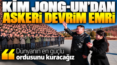 Kuzey Kore lideri Kim Jong-un, 22-23 Ekim'de Pyongyang'da düzenlenen 3.