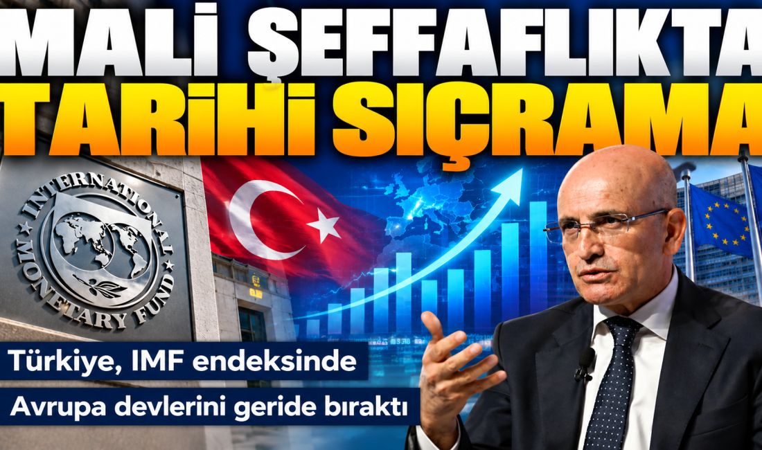 Hazine ve Maliye Bakanı Mehmet Şimşek, IMF'nin yayımladığı Mali Şeffaflık