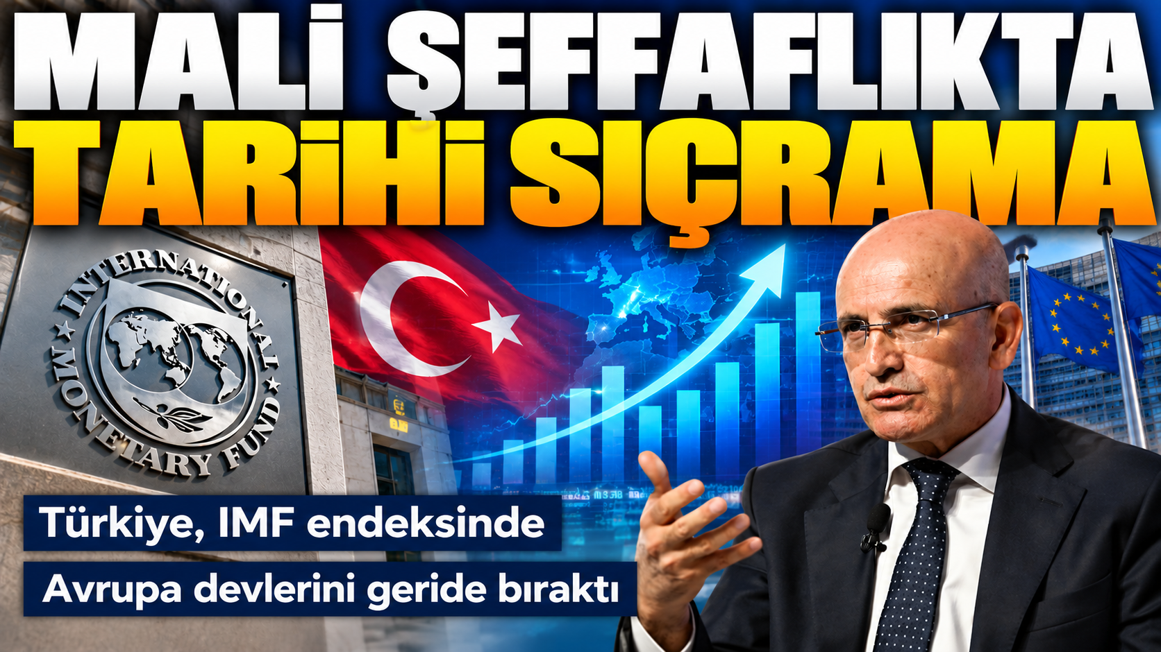 Hazine ve Maliye Bakanı Mehmet Şimşek, IMF'nin yayımladığı Mali Şeffaflık
