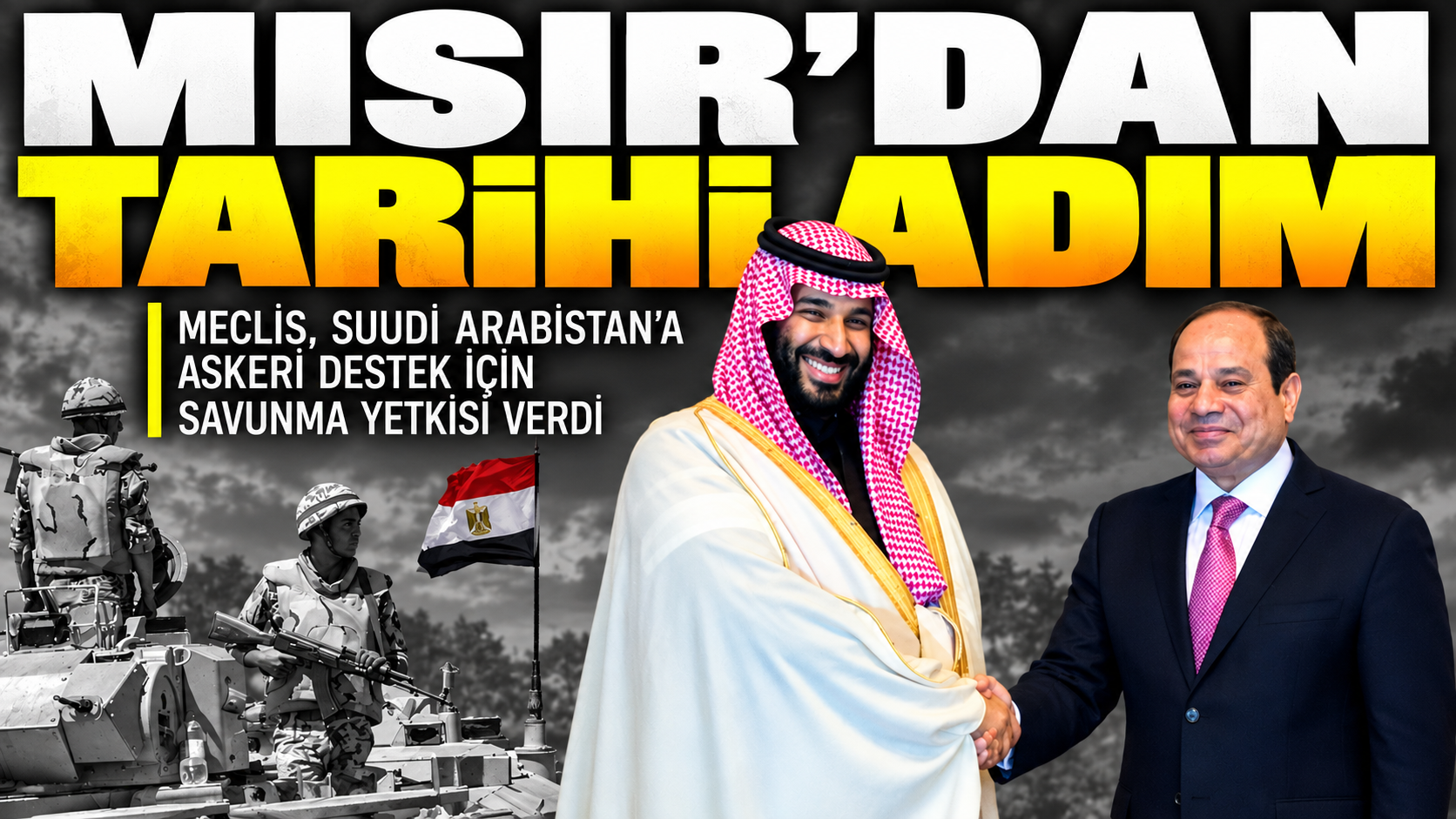 Mısır Temsilciler Meclisi, Yemen'deki Husilerin saldırıları altındaki Suudi Arabistan'a savunma
