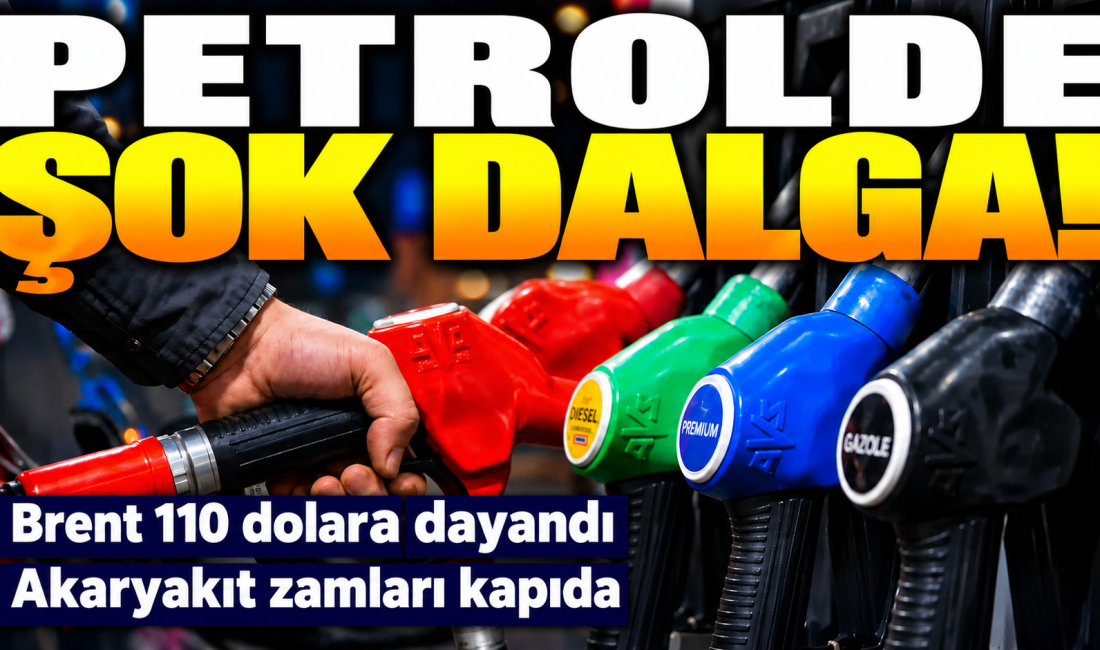 Ortadoğu'da tırmanan jeopolitik gerilim ve ABD'deki üretim kesintileri, Brent petrolünü