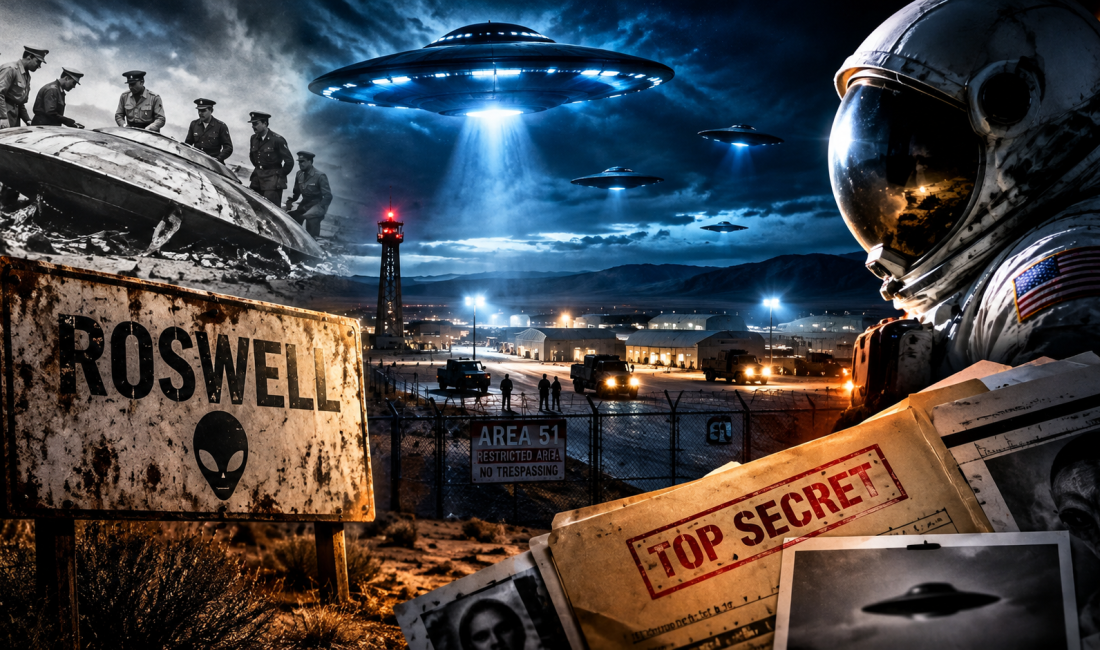 ABD hükümetinin gizliliğini kaldırdığı UFO arşivinin ikinci partisinde, 1947 Roswell