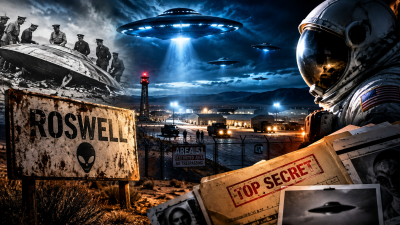 ABD hükümetinin gizliliğini kaldırdığı UFO arşivinin ikinci partisinde, 1947 Roswell