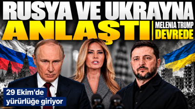 Beyaz Saray, First Lady Melania Trump'ın girişimiyle Rusya ve Ukrayna'nın
