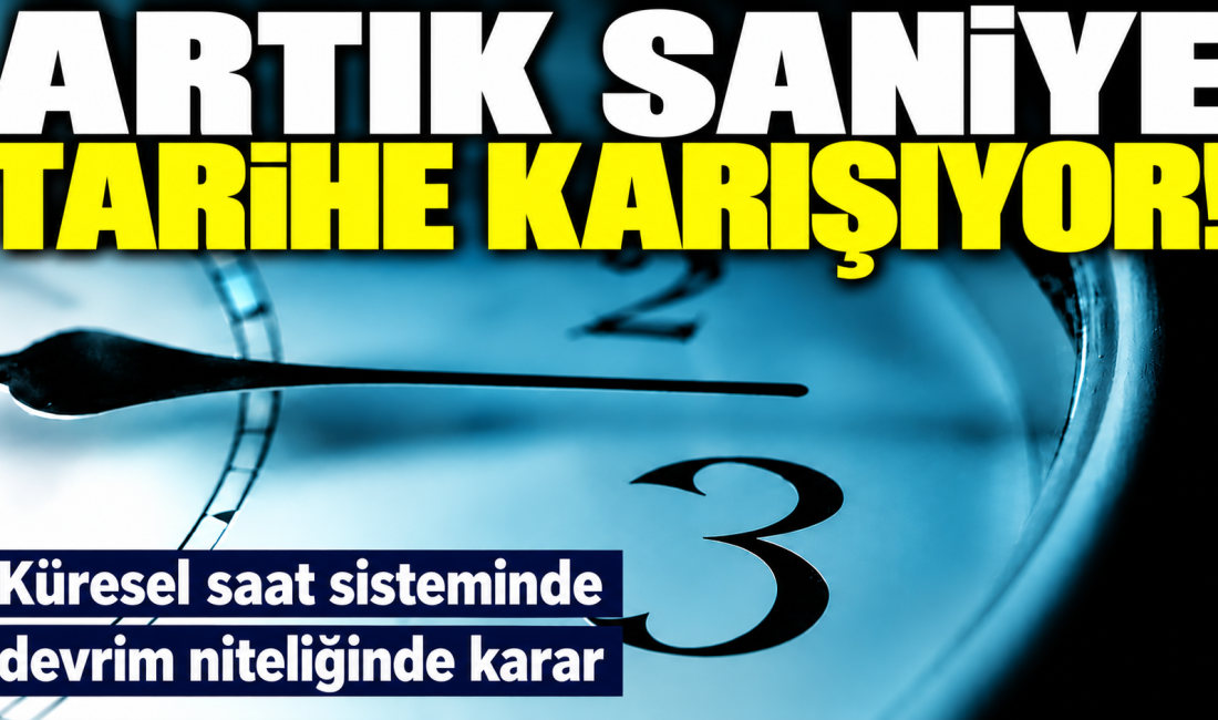 Dünya'nın dönüş hızı ile atom saatleri arasındaki farkı dengelemek için