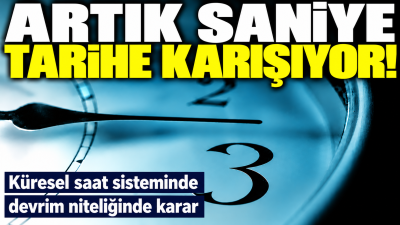 Dünya'nın dönüş hızı ile atom saatleri arasındaki farkı dengelemek için