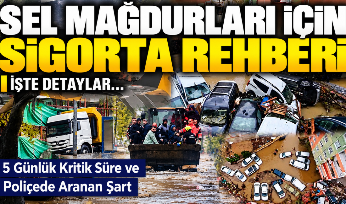 İstanbul’da yaşanan sel felaketinin ardından araç ve konut sahipleri, hasarlarının