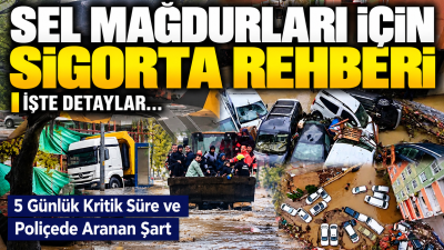 İstanbul’da yaşanan sel felaketinin ardından araç ve konut sahipleri, hasarlarının