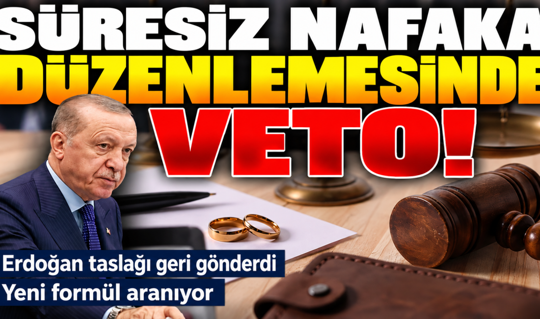 Anayasa Mahkemesi’nin süresiz nafakayı iptal etmesinin ardından Adalet Bakanlığı ve