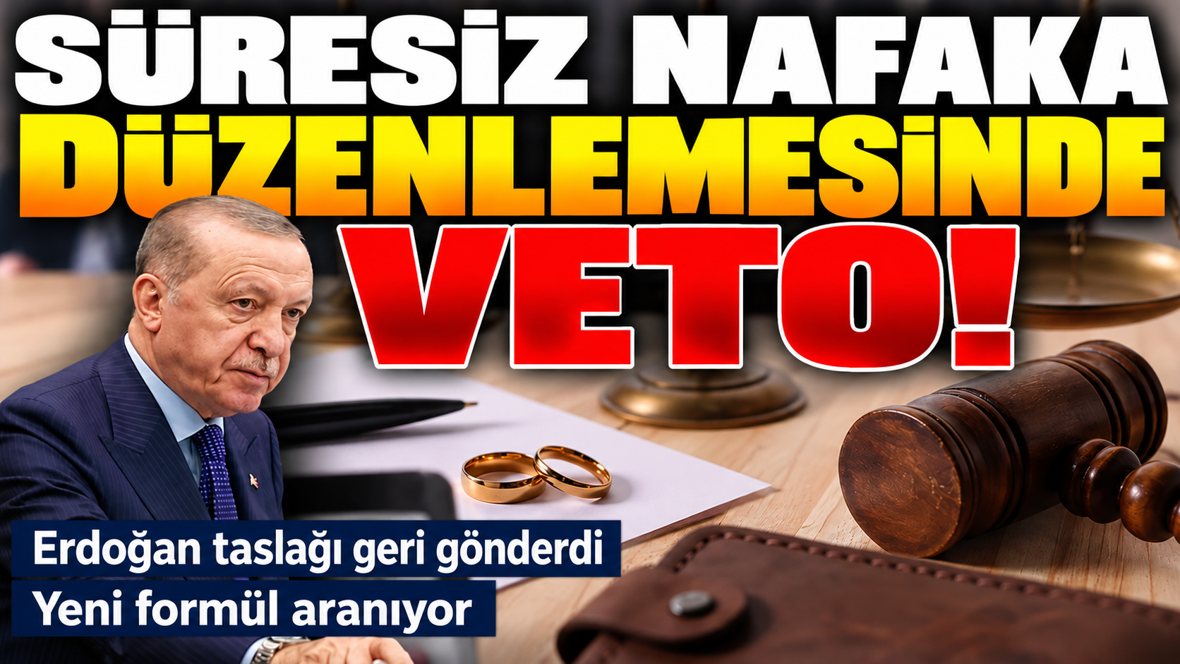Anayasa Mahkemesi’nin süresiz nafakayı iptal etmesinin ardından Adalet Bakanlığı ve