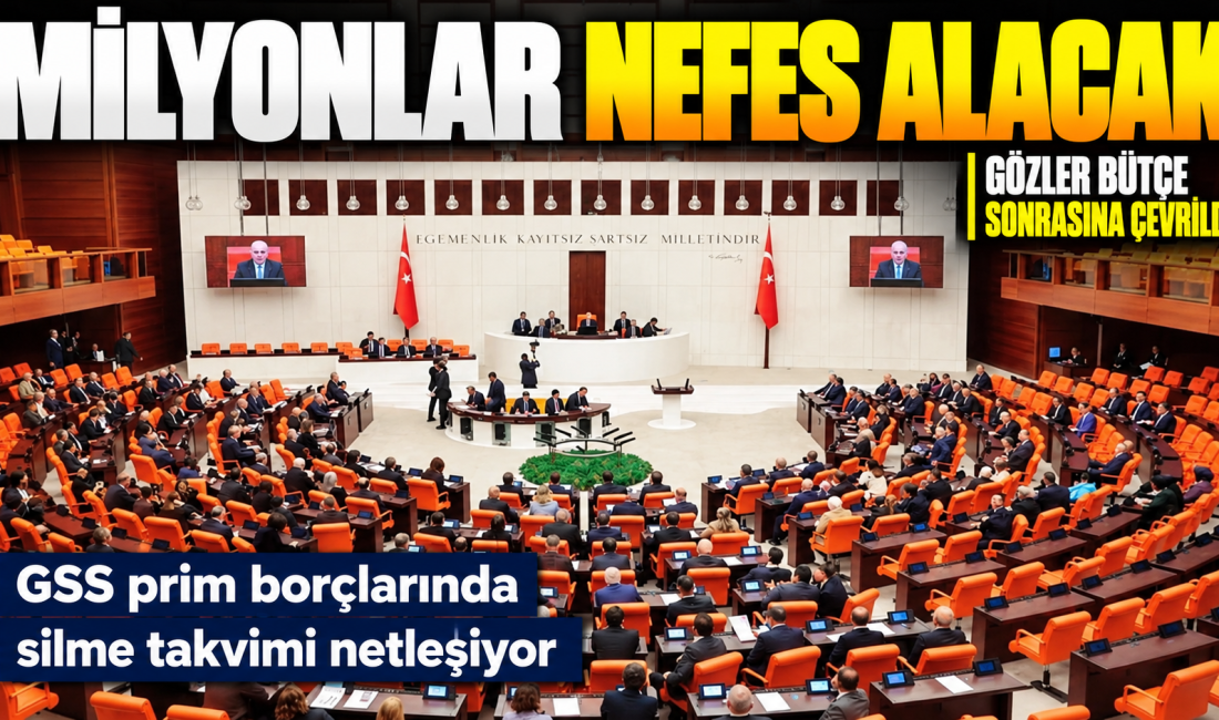 Yaklaşık 1 milyon vatandaşı doğrudan ilgilendiren Genel Sağlık Sigortası (GSS)