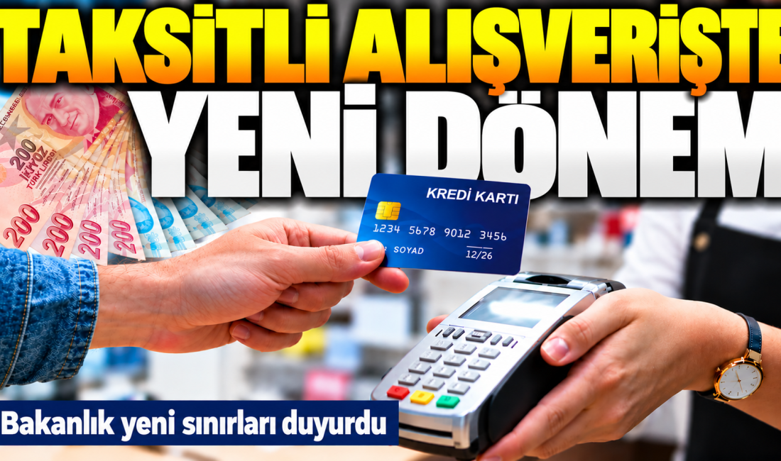 Ticaret Bakanlığı, senetli alışverişlerde geçerli olacak yeni taksit sınırlarını açıkladı.
