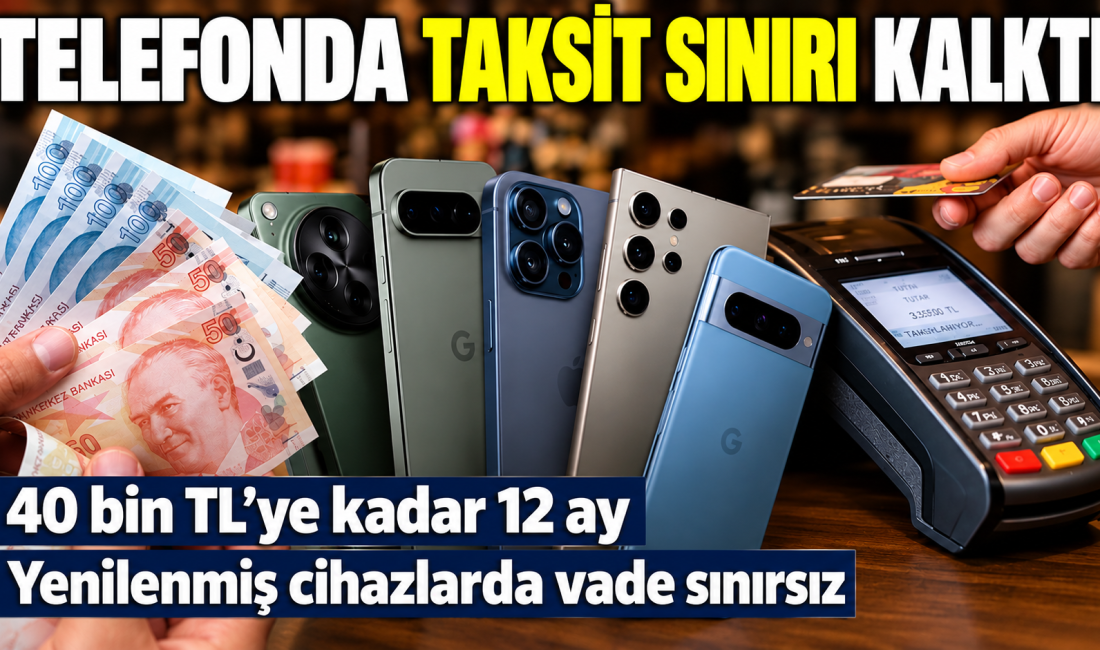 Ticaret Bakanlığı, cep telefonu alımlarında taksit sürelerine ilişkin yeni düzenlemeyi
