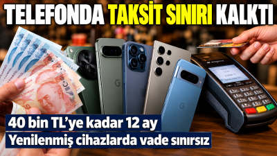 Ticaret Bakanlığı, cep telefonu alımlarında taksit sürelerine ilişkin yeni düzenlemeyi
