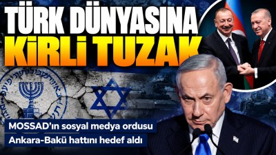 İsrail'in yönlendirdiği 5 binden fazla sosyal medya hesabıyla Türkiye-Azerbaycan kardeşliğini