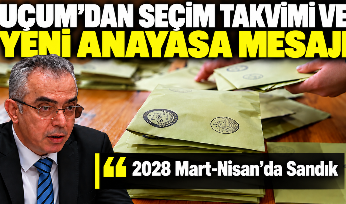 Cumhurbaşkanı Başdanışmanı ve Cumhurbaşkanlığı Hukuk Politikaları Kurulu Başkanvekili Mehmet Uçum,
