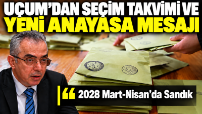 Cumhurbaşkanı Başdanışmanı ve Cumhurbaşkanlığı Hukuk Politikaları Kurulu Başkanvekili Mehmet Uçum,