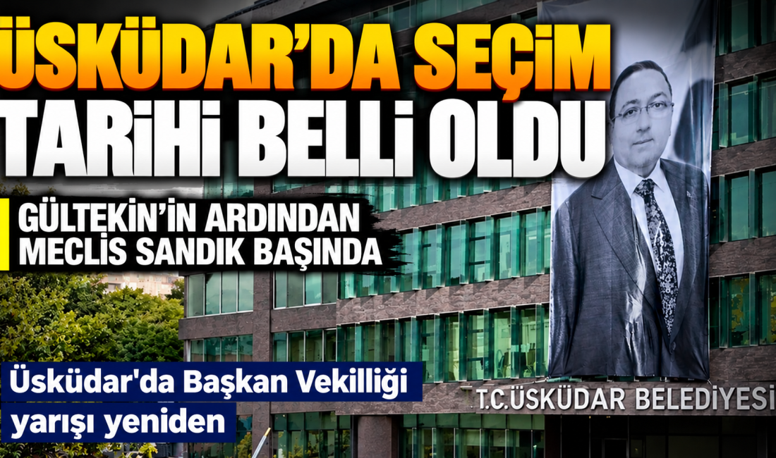 Trafik kazasında hayatını kaybeden Üsküdar Belediye Başkan Vekili Dündar Ziya