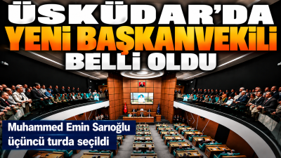 Üsküdar Belediye Meclisi, trafik kazasında hayatını kaybeden Dündar Ziya Gültekin'in