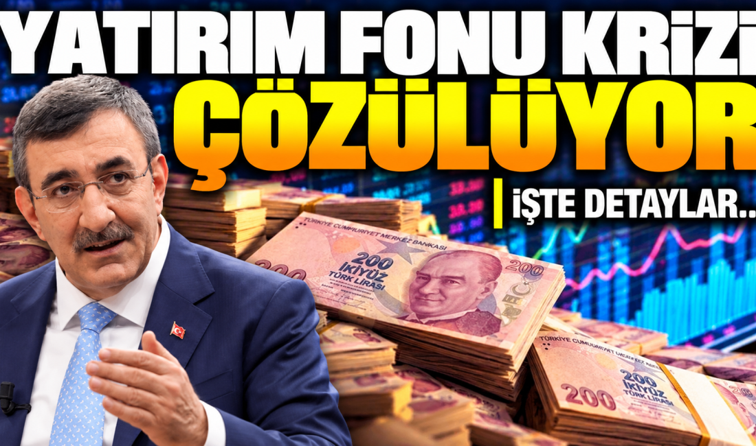 Cumhurbaşkanı Yardımcısı Cevdet Yılmaz başkanlığında toplanan 6. Fon Kurulu Toplantısı'nda