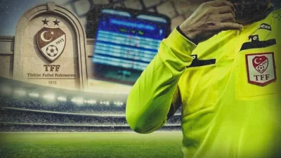 Türkiye Futbol Federasyonu (TFF), MHK Başkanı Ferhat Gündoğdu'nun tutuklanmasının ardından