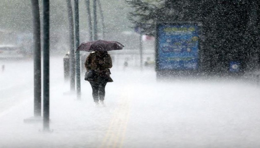 stanbul genelinde Balkanlar üzerinden gelen soğuk hava dalgası ve Orta