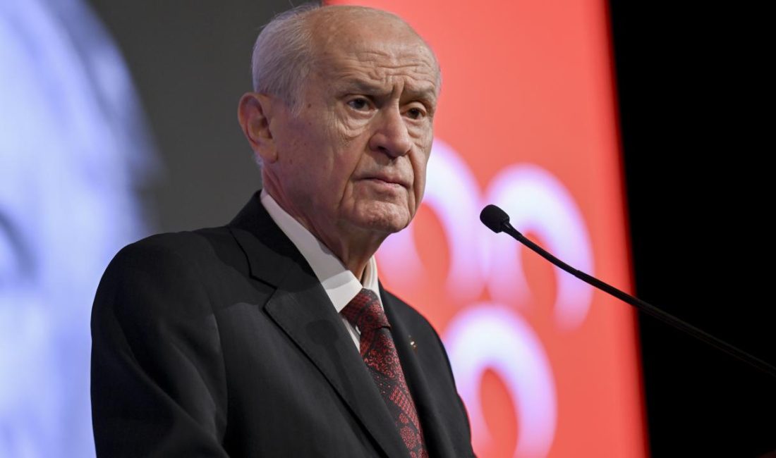 MHP Genel Başkanı Devlet Bahçeli, TBMM grup toplantısında yaptığı açıklamada